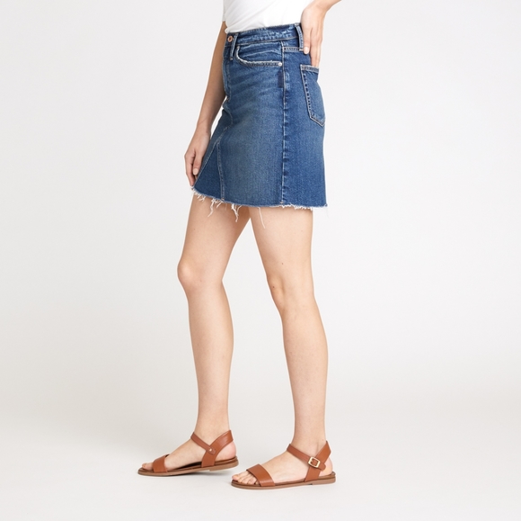 Silver Jean's Frisco Mini Skirt - Picture 1 of 10